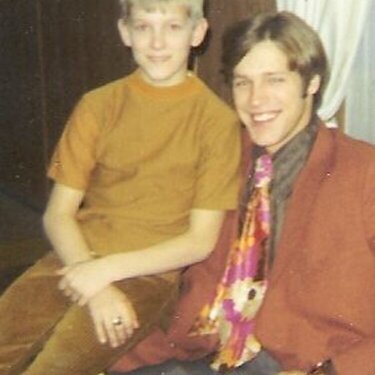 My Brothers, Wayne &amp; Brian 1967 Christmas Eve