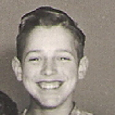 My Brother, Brian, in the 6th Grade