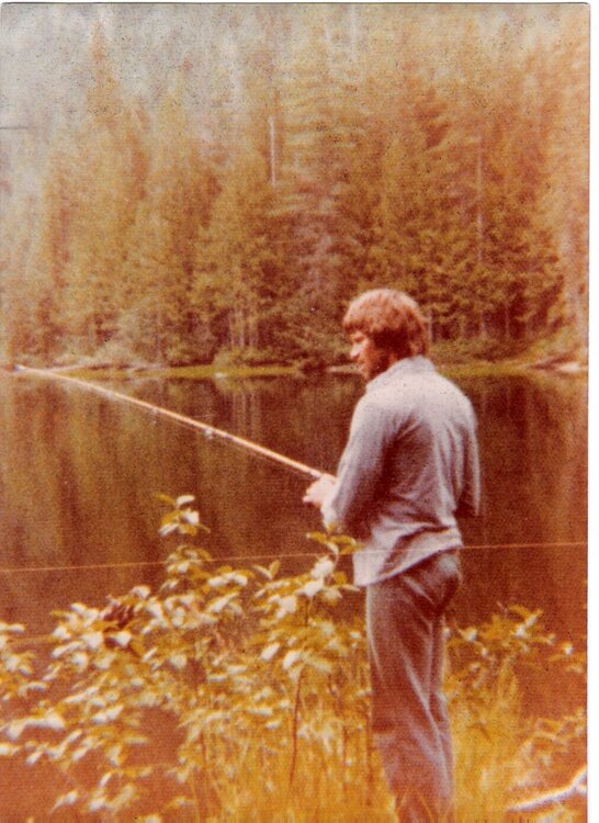 Brian Fishing