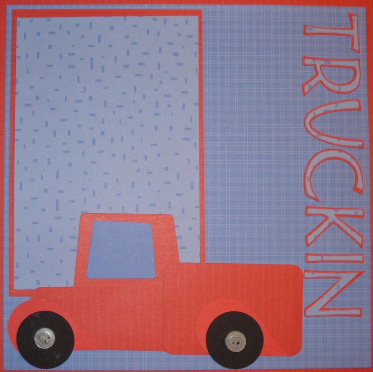 Truckin&#039; - 8x8 bot swap - cafemom - cps