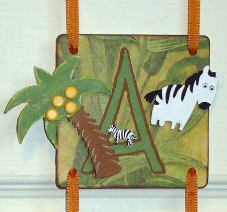A in Michael Wall Hanging