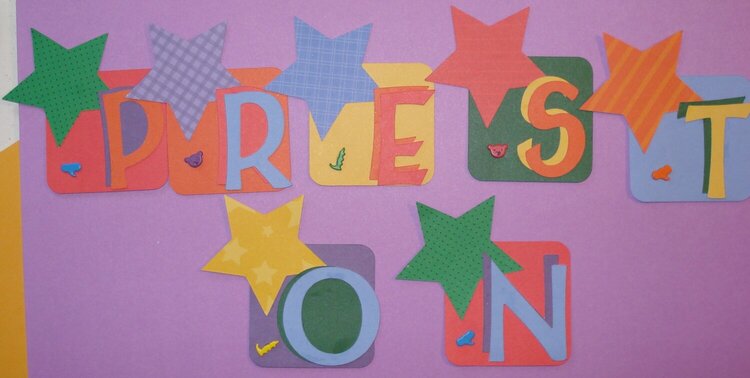 The letters of your childs name swap - Boy - Scrap N Moms - Cafemom
