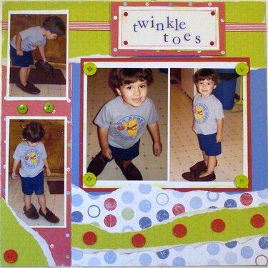 Twinkle Toes - pg 1