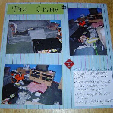 Crime Scene- Vol 1