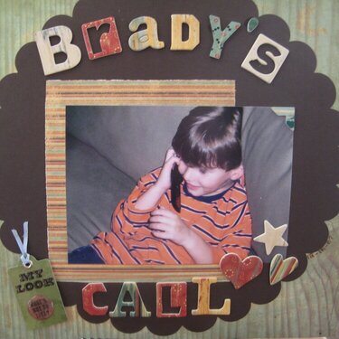 Brady&#039;s Call