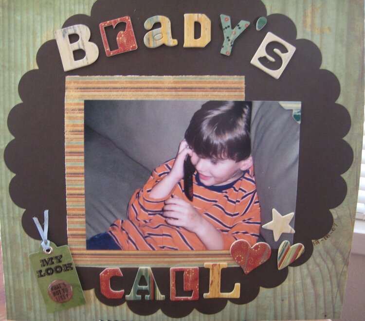 Brady&#039;s Call