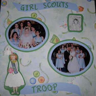 Girl Scouts get married (L)