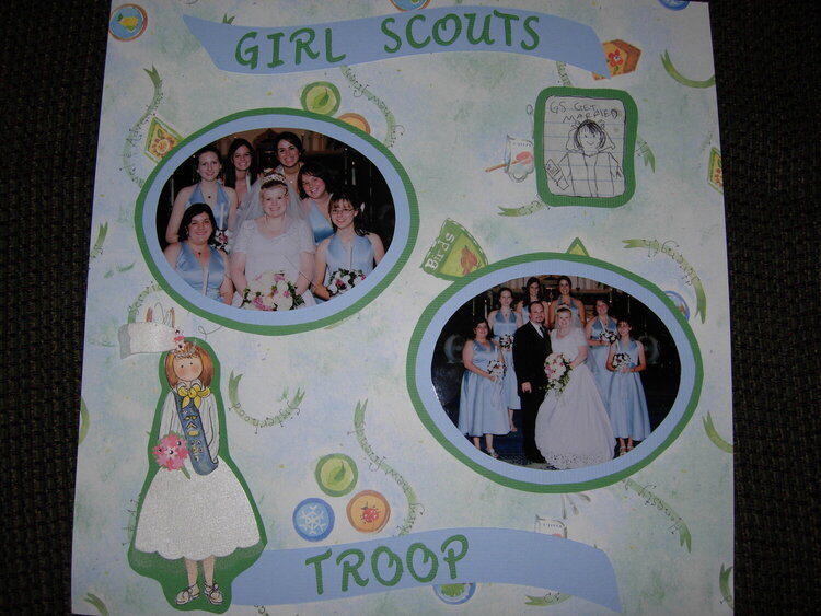 Girl Scouts get married (L)