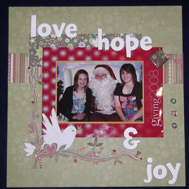 love, hope &amp; joy - christmas 2008