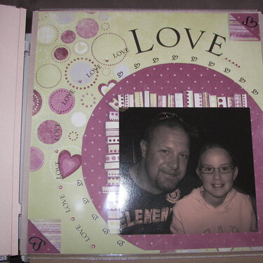 LOVE... only a dad and daughter can share