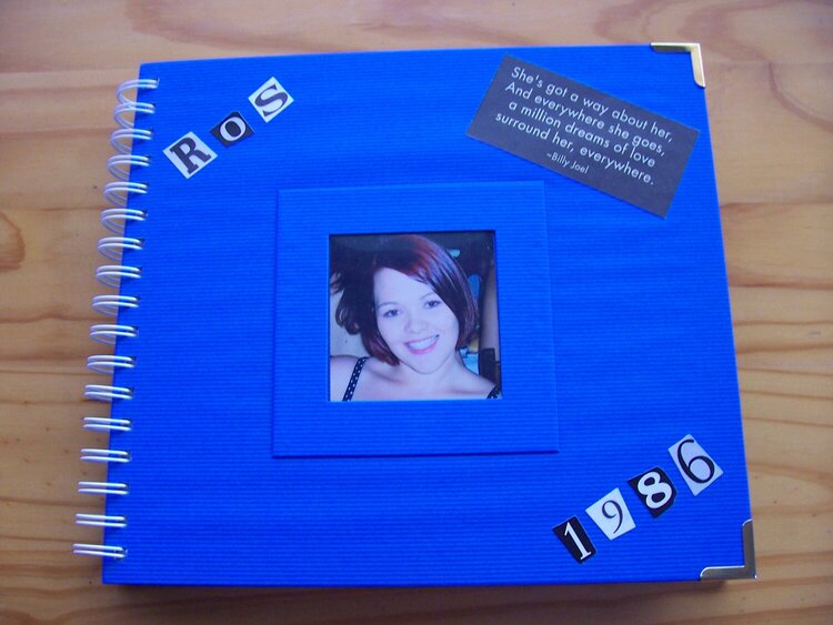 Front cover of Ros&#039;s 21st album