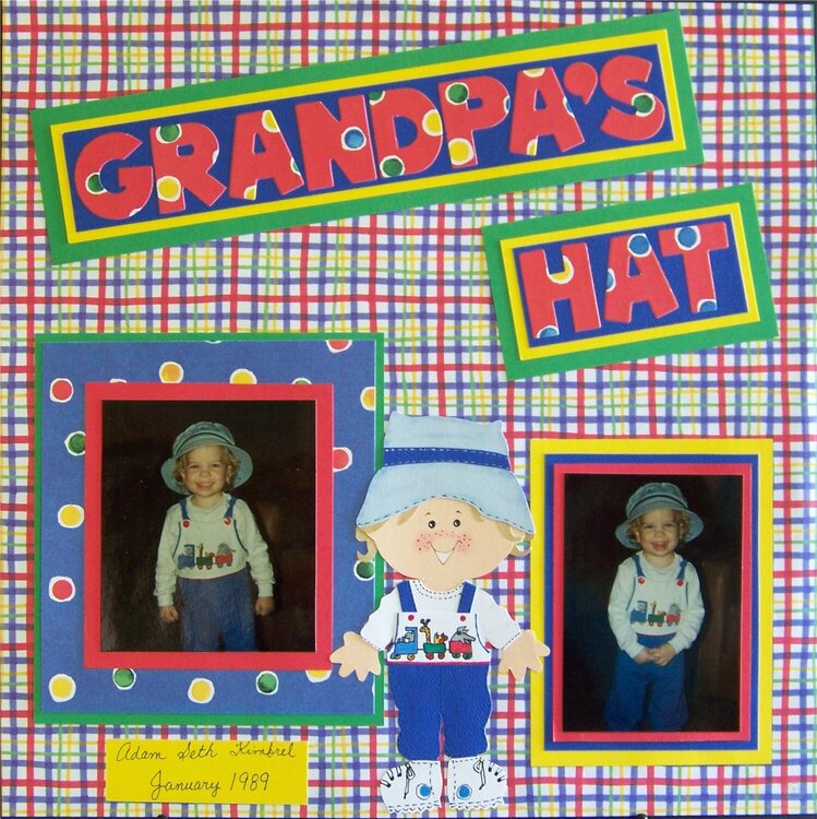Grandpa&#039;s Hat pg 1