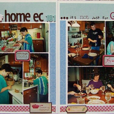 Home Ec 101...It&#039;s NOT just for GirLs