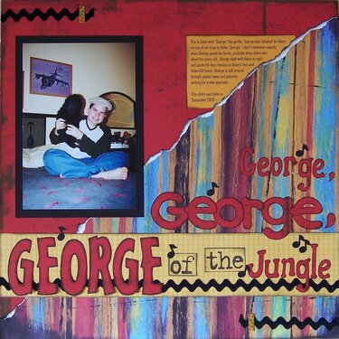 George, George, George of the Jungle