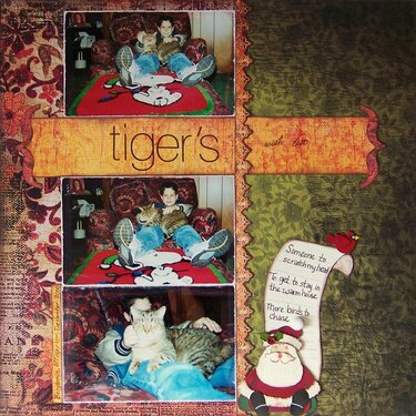 Tiger&#039;s Christmas List