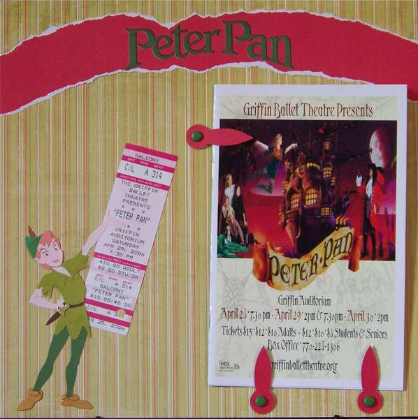 Peter Pan pg 1