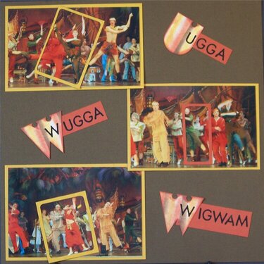 Ugga Wugga Wigwam pg 1