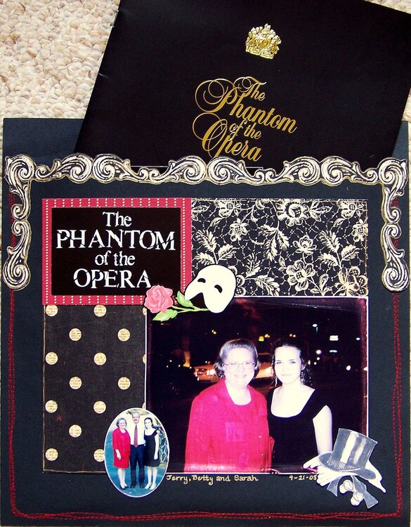 The Phantom of the Opera