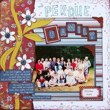 The Perdue Family