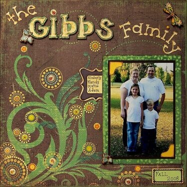 The Gibbs Family