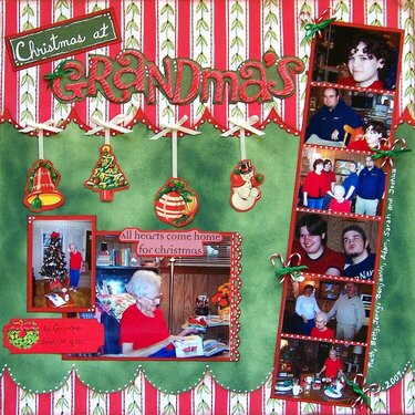 Christmas at Grandma&#039;s