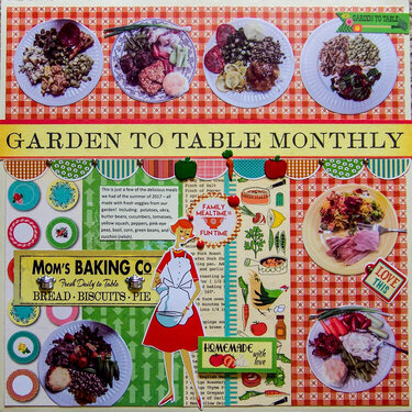 Garden to Table Monthly