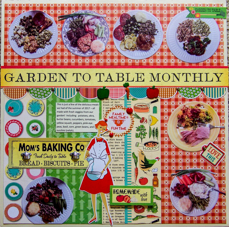Garden to Table Monthly