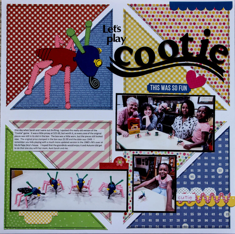 Let&#039;s Play Cootie