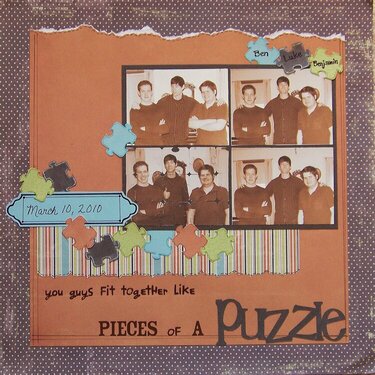 ...Pieces of a Puzzle
