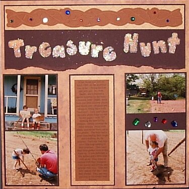 Treasure Hunt pg 1
