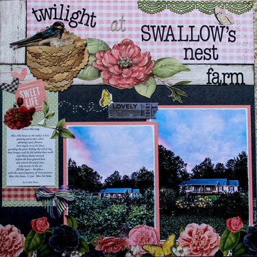Twilight at Swallow&#039;s Nest Farm
