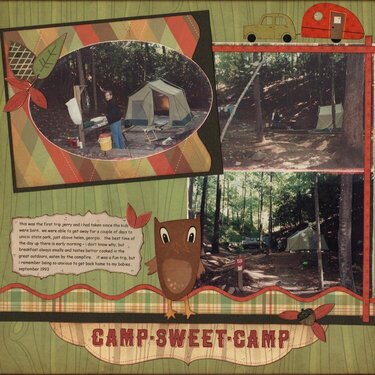 camp - sweet - camp