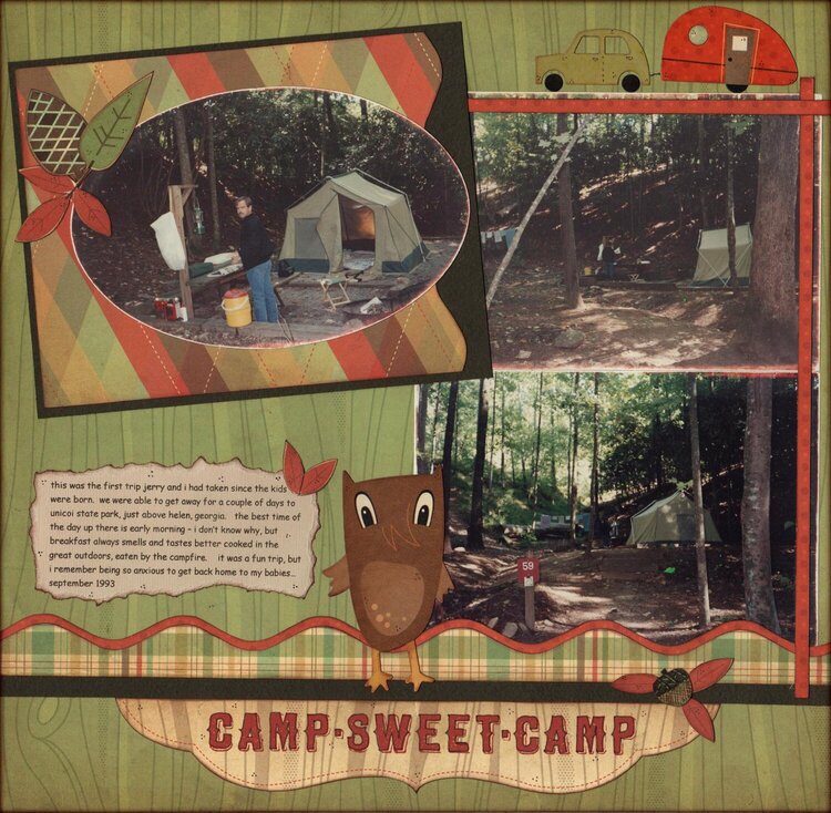 camp - sweet - camp