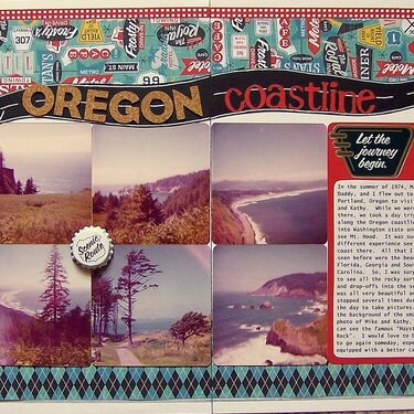 The Oregon Coastline