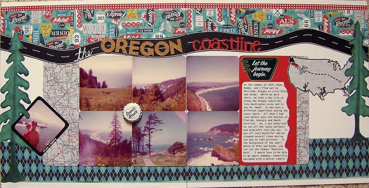 The Oregon Coastline