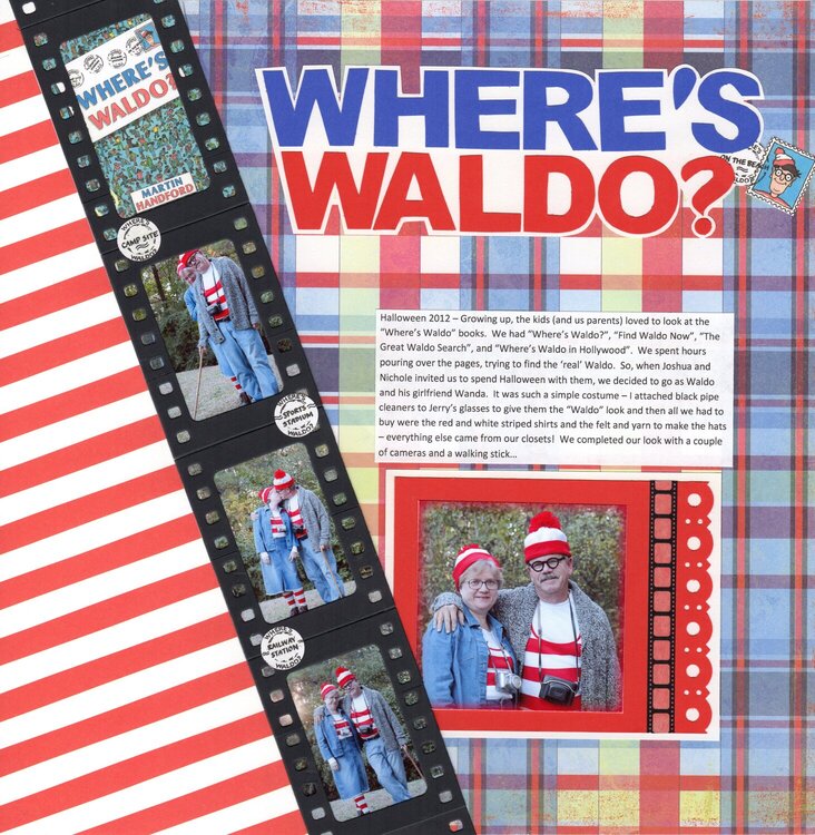 Where&#039;s Waldo