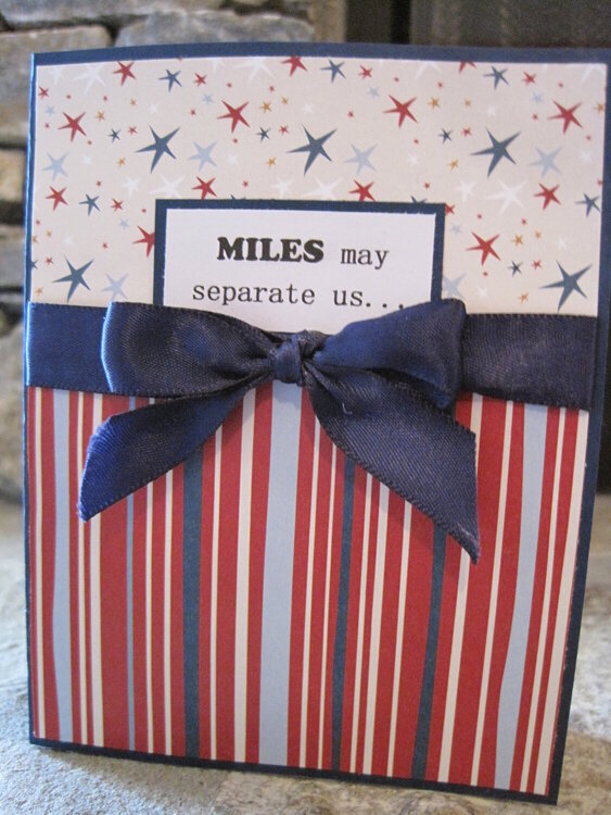 Miles May Separate Us Card