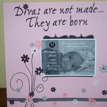 Divas are not made...They are born