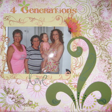 4 Generations