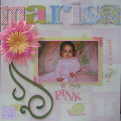 Marisa "pretty in pink"