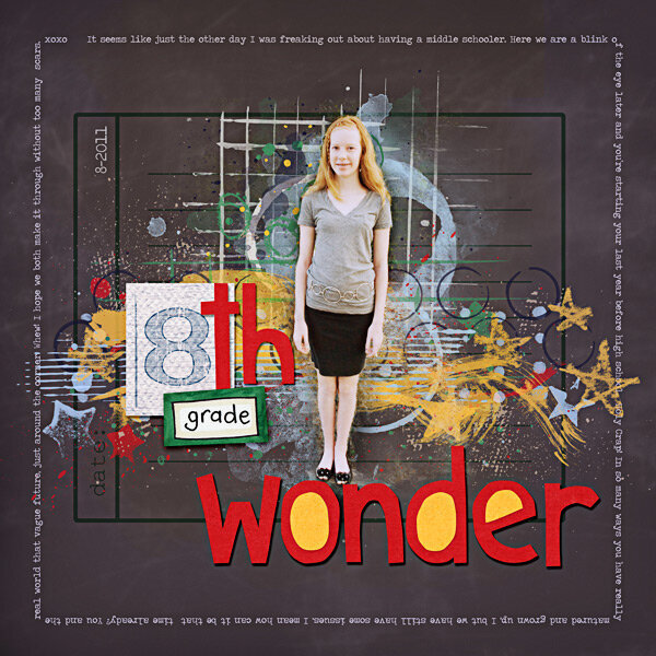8th grade wonder