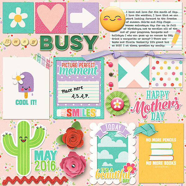 Busy, Busy May