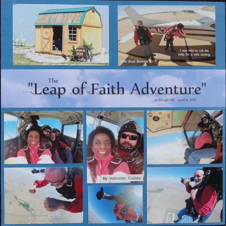 Leap of Faith Adventure