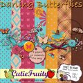 Darling Butterflies mini kit