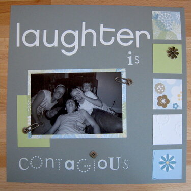 Laughter is contagious