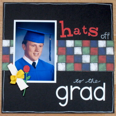 Hats off to the Grad!