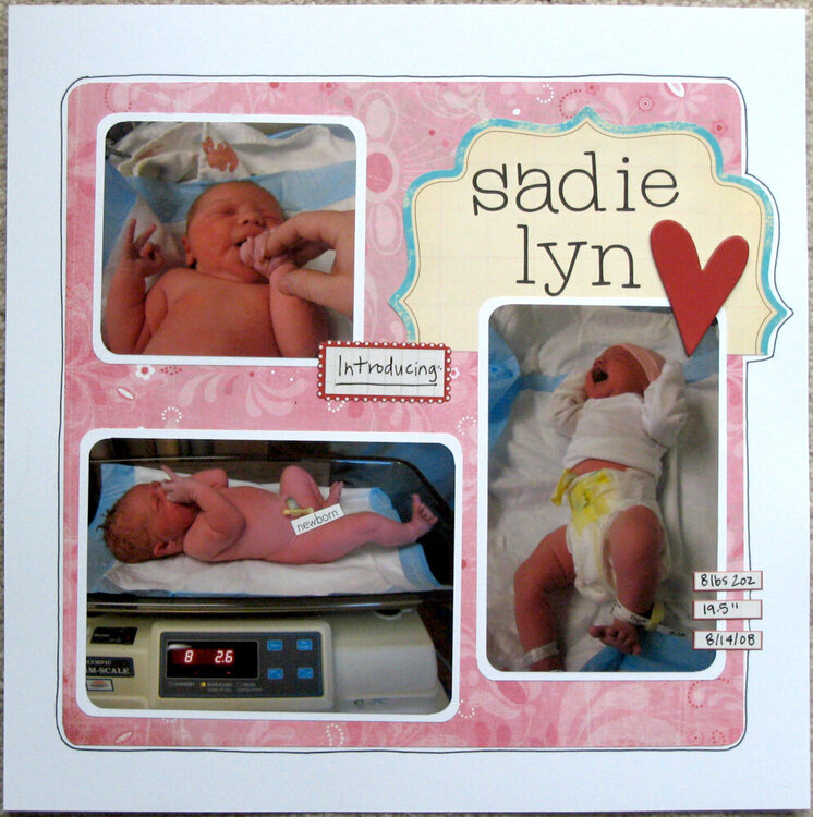 Introducing: Sadie Lyn