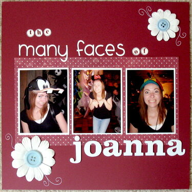 The many faces of Joanna
