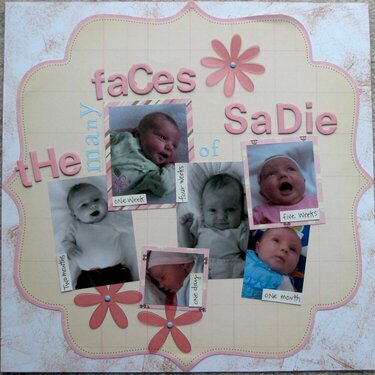 The many faces of Sadie