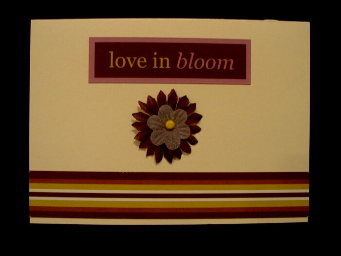 Love in Bloom